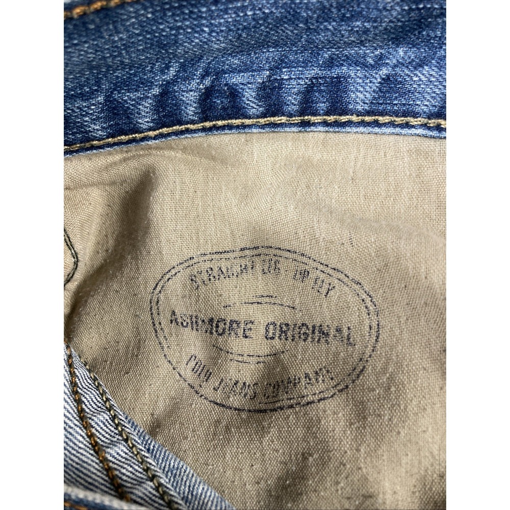 Polo Ralph Lauren RL Denim Ashmore Jeans Sz 36 X 34 (32.5") Straight Leg Blue - Picture 7 of 12